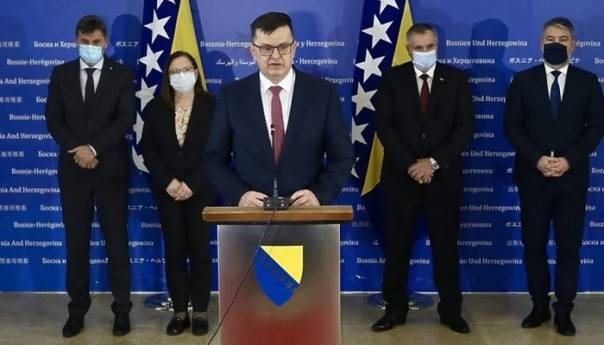 Uživo: Tegeltija, Višković i Novalić nakon sastanka sa WHO