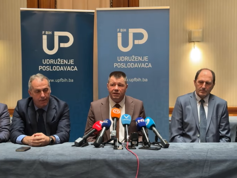 UŽIVO: Udruženje poslodavaca FBiH o unapređenju privrednog poslovanja