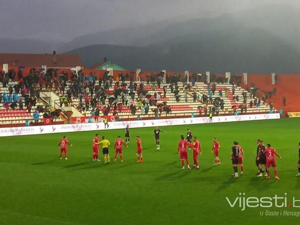 Kraj: Velež - Borac 0:0