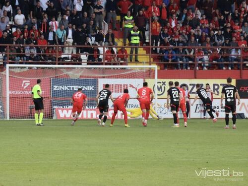 Tok utakmice: Velež - Zrinjski 1:1