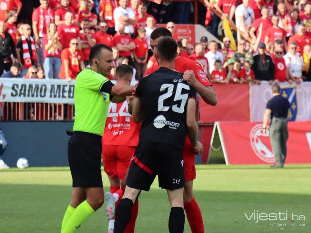 UŽIVO: Velež - Zrinjski 0:1, Bilbija šokirao domaće