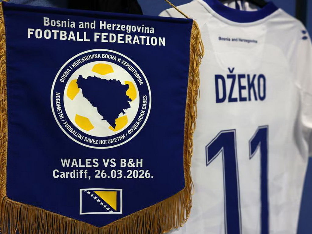 Uživo / Vels - BiH od 20:45 sati: Barbarez odabrao 11 Zmajeva