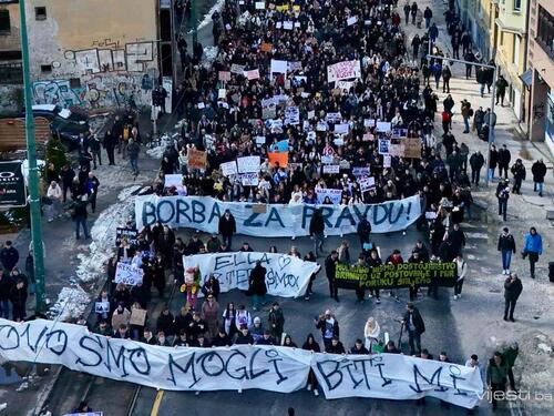 Završen protest u Sarajevu, u subotu novi veliki skup