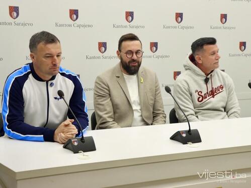 Video: Zajednička press konferencija pred sarajevski derbi