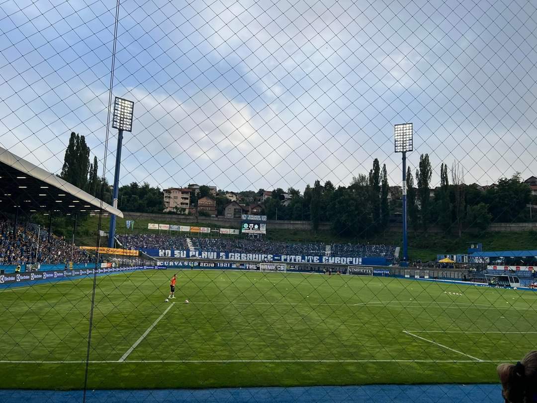 Uživo / Kraj utakmice: Željezničar - Dinamo Minsk 2:2