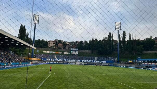 Uživo / Kraj utakmice: Željezničar - Dinamo Minsk 2:2