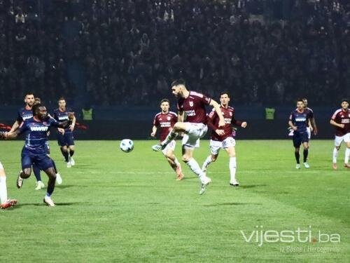 "Nula" u derbiju Željezničara i Sarajeva