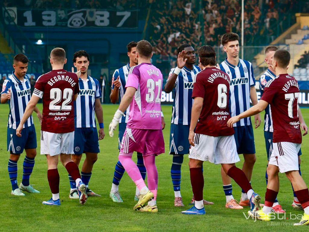 Uživo / Željezničar - Sarajevo 0:0, utakmica je počela