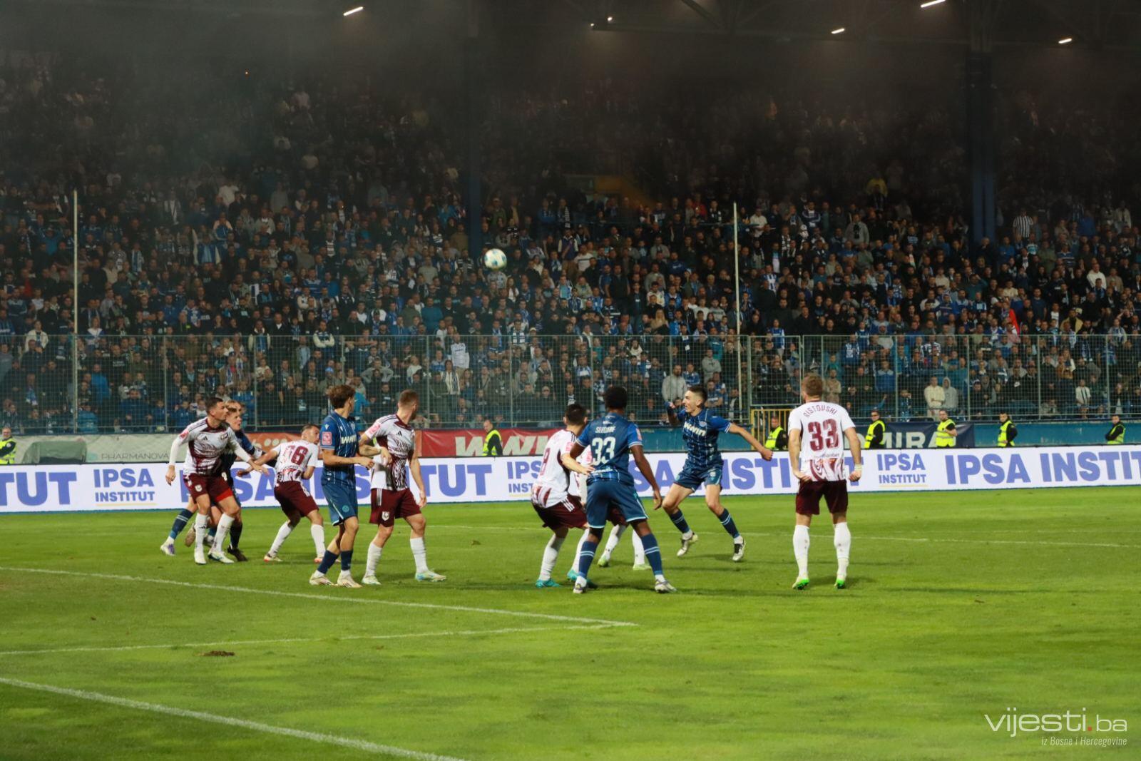 TOK UTAKMICE: Željezničar - Sarajevo 2:0