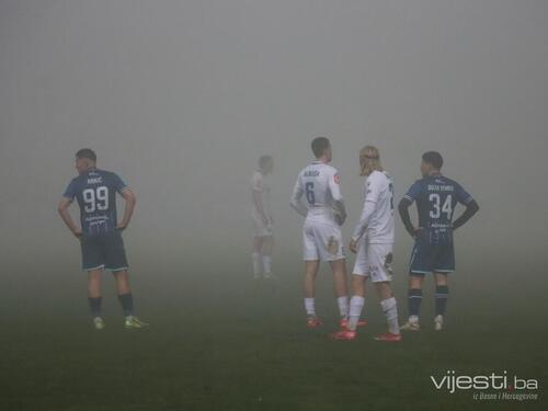 Haos na Grbavici: Magla zaustavila Željo - Široki, meč službeno prekinut