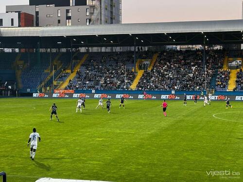 Kraj: Željezničar - Široki Brijeg 2:1