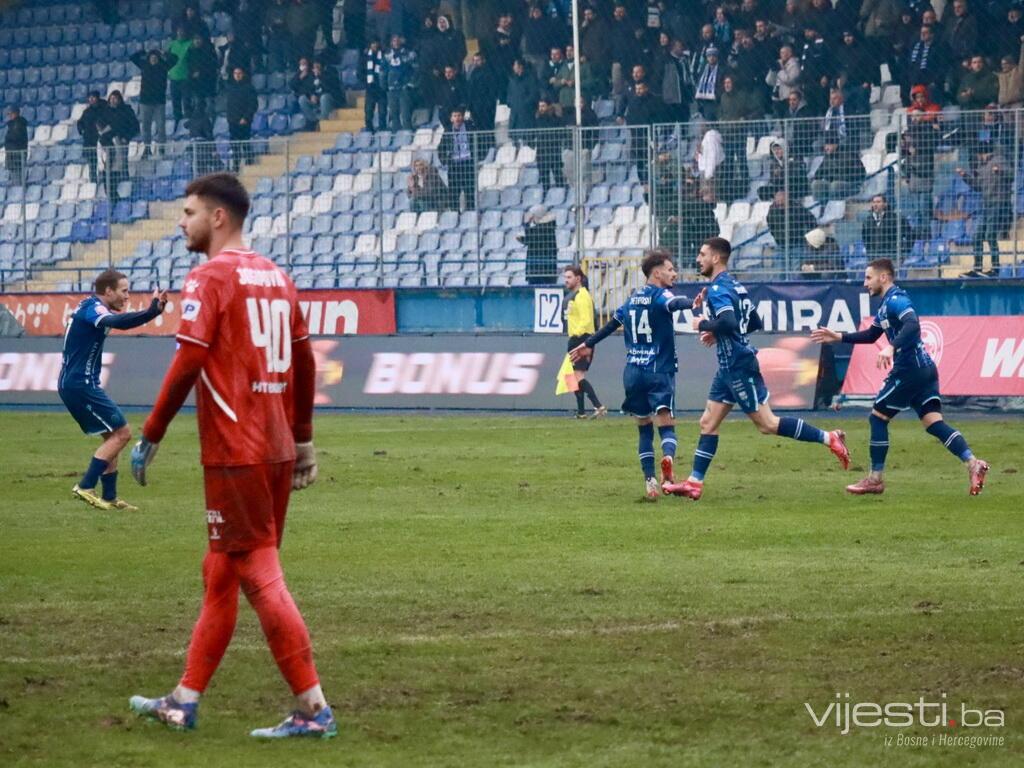 Golijada na Grbavici: Široki ispustio 1:3, Željo spasio bod!