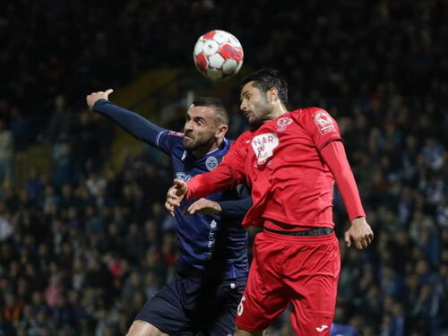 Halilović srušio Željezničar, Velež nosi velika tri boda sa Grbavice