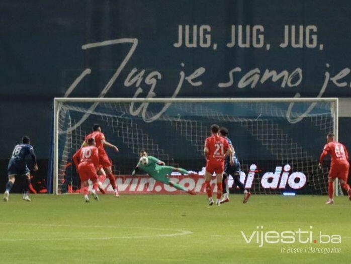 UŽIVO / Željezničar - Velež 0:1, počelo drugo poluvrijeme