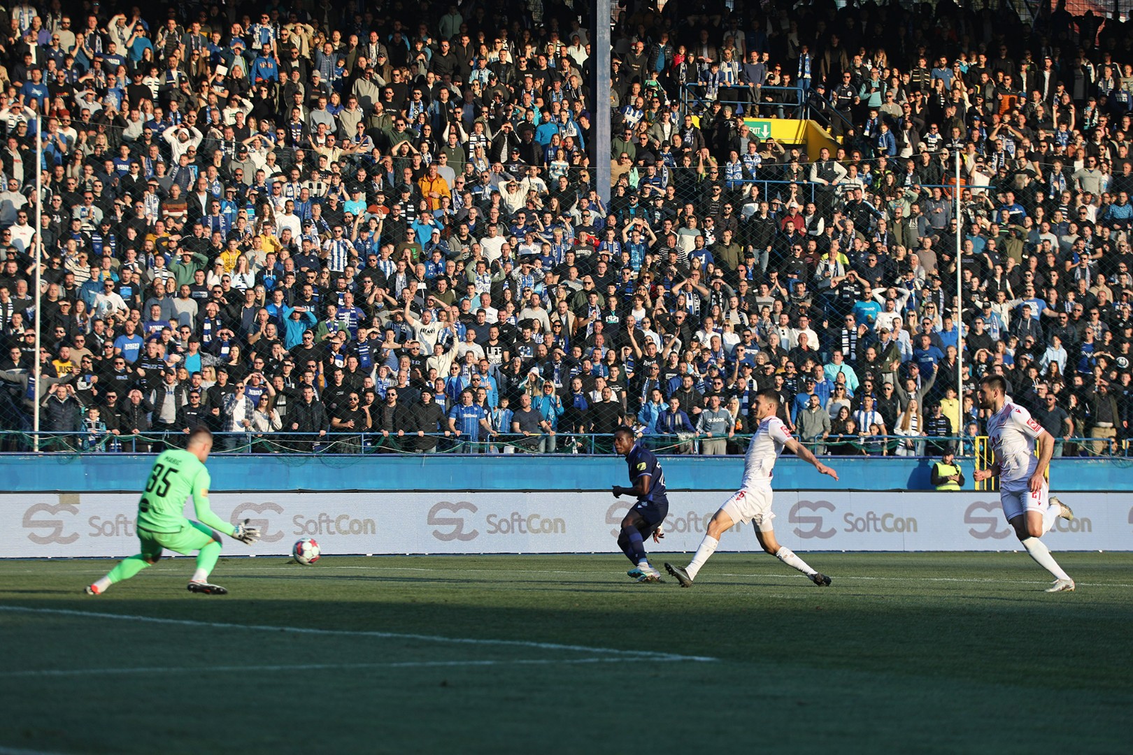 Željezničar - Zrinjski 0:0