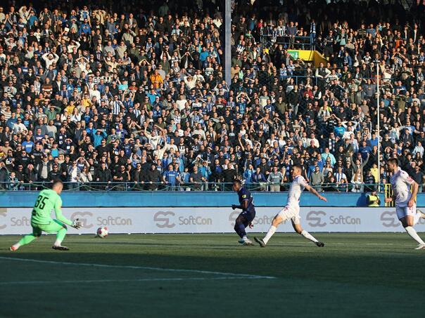 Željezničar - Zrinjski 0:0