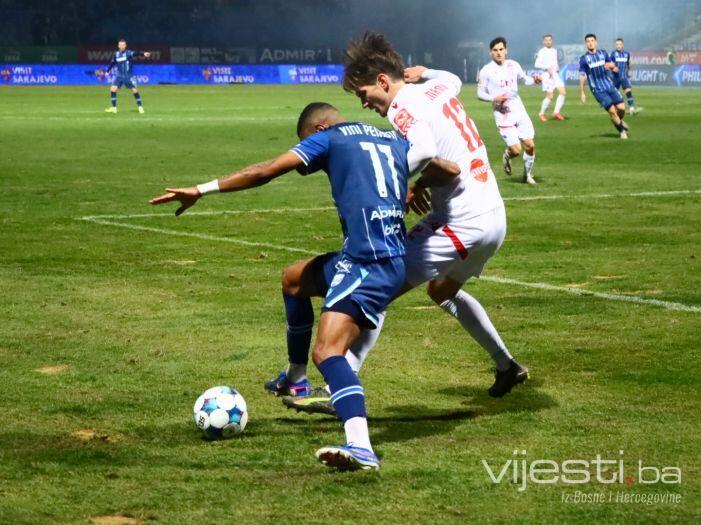 UŽIVO: Željezničar - Zrinjski 0:1, poluvrijeme na Grbavici