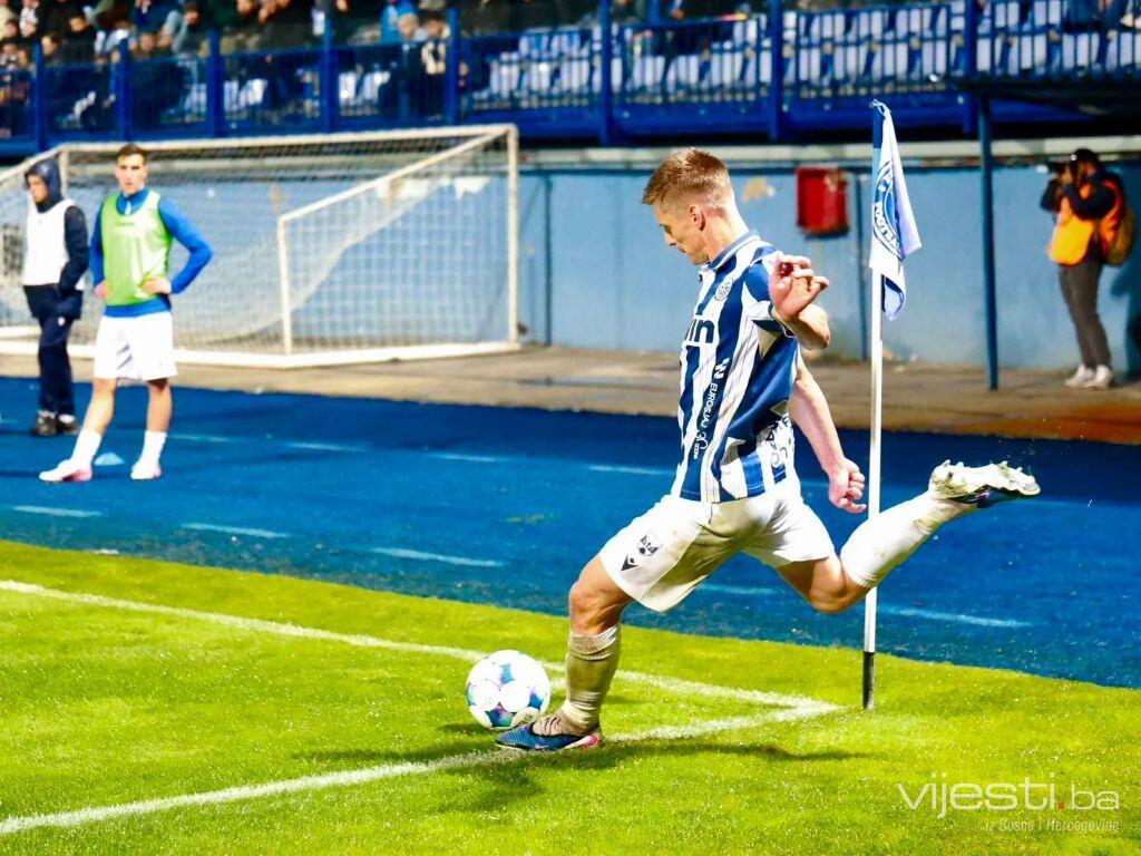 Uživo: Željezničar - Zrinjski 0:3, tri gola gostiju za samo šest minuta