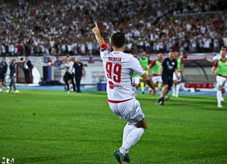 Tok susreta: Zrinjski - LASK 1:1