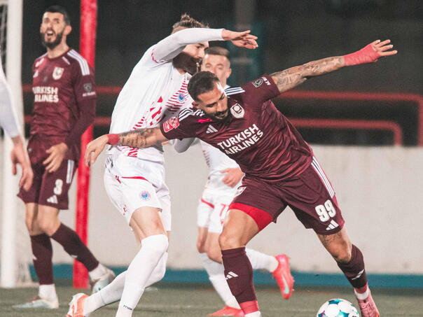 Uživo / Zrinjski - Sarajevo 0:0: Bez uzbuđenja u drugom poluvremenu