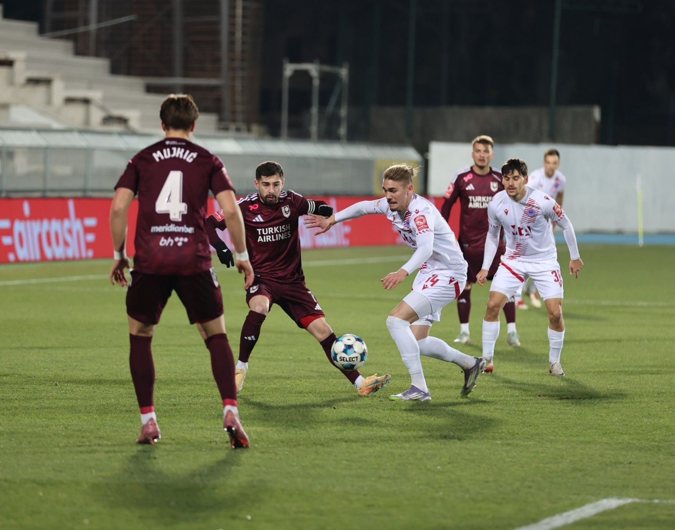 Magija Ljajića i gol Oliveire za veliku pobjedu Sarajeva nad Zrinjskim