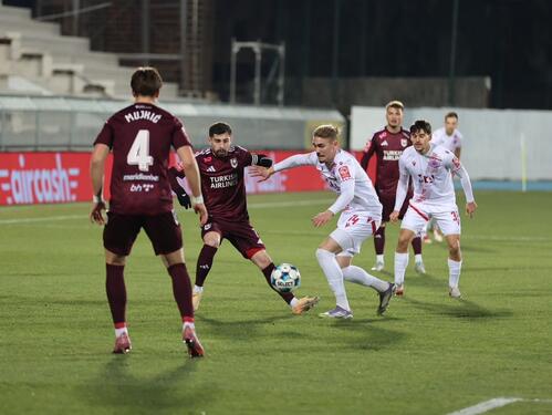 Magija Ljajića i gol Oliveire za veliku pobjedu Sarajeva nad Zrinjskim