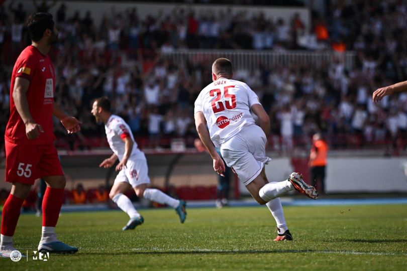 Tok utakmice: Zrinjski - Velež 1:0