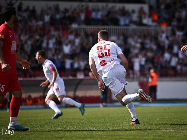 Tok utakmice: Zrinjski - Velež 1:0