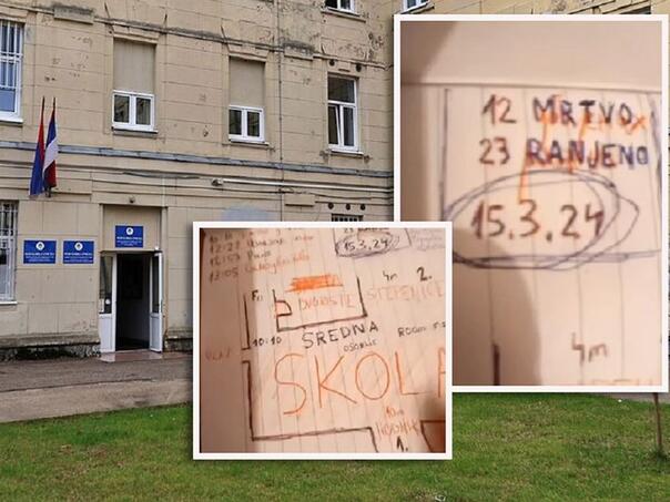 Uznemirujuće: Objavljene skice planiranog pokolja u Trebinju