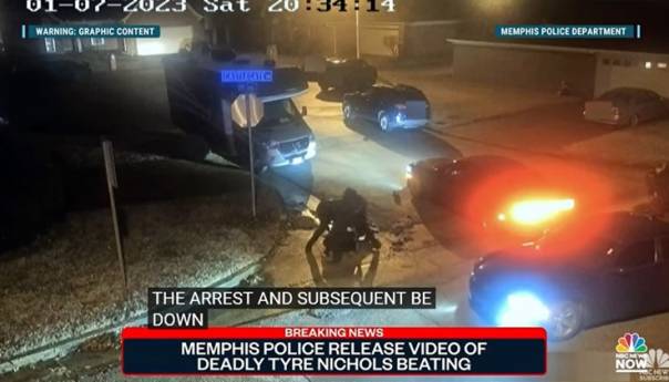Uznemirujuće: Policajci u Memphisu na smrt pretukli mladića