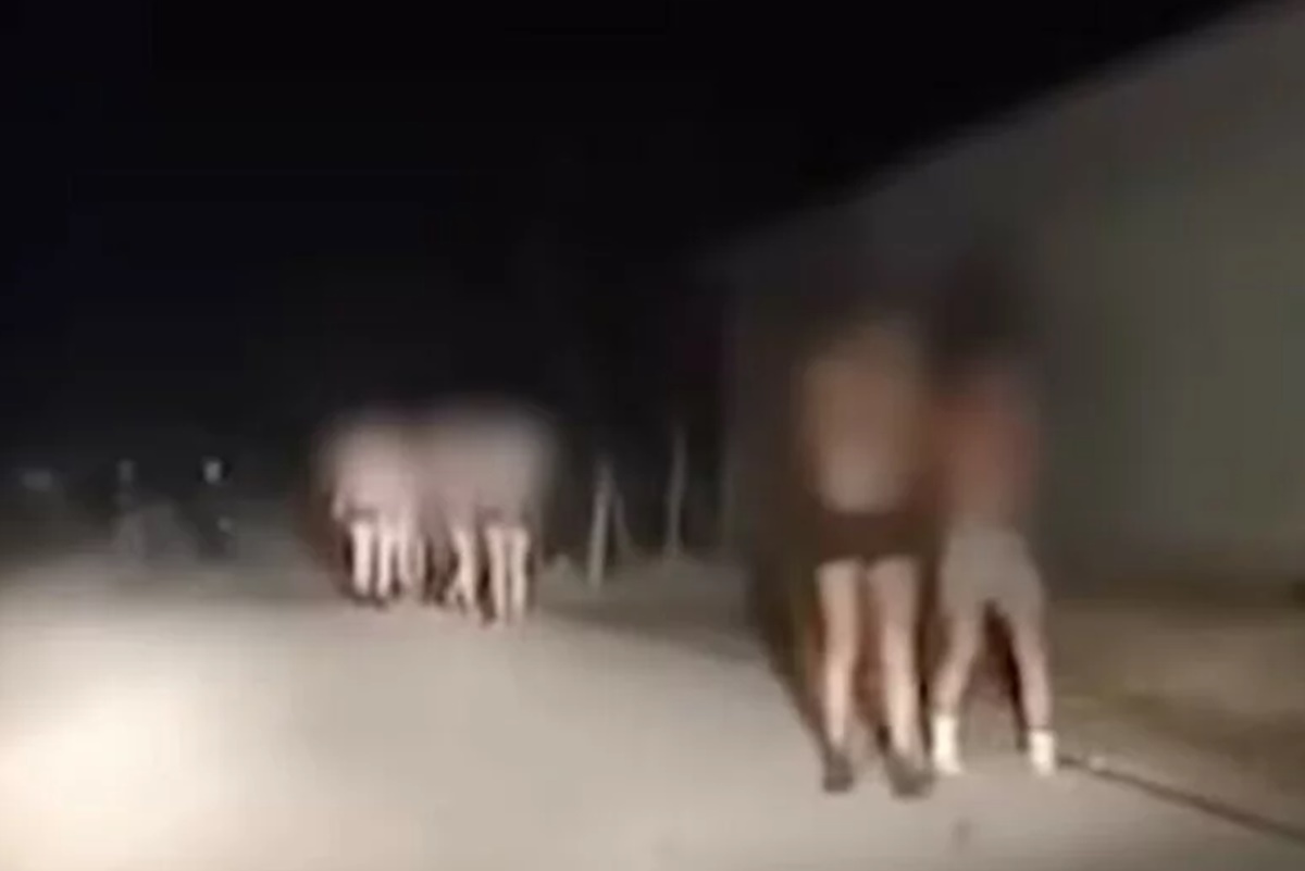 Uznemirujuće snimke: Srpska policija ponižava migrante
