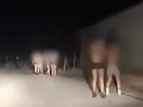 Uznemirujuće snimke: Srpska policija ponižava migrante