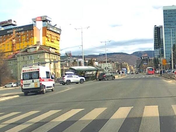 Uznemirujuće: Trenutak stravične tramvajske nesreće u Sarajevu