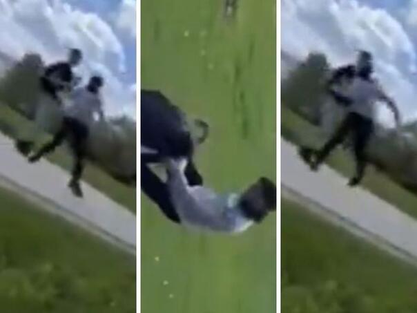 Uznemirujući snimak iz Kalesije: Učenika pretukao vršnjak, drugi sve snimali!