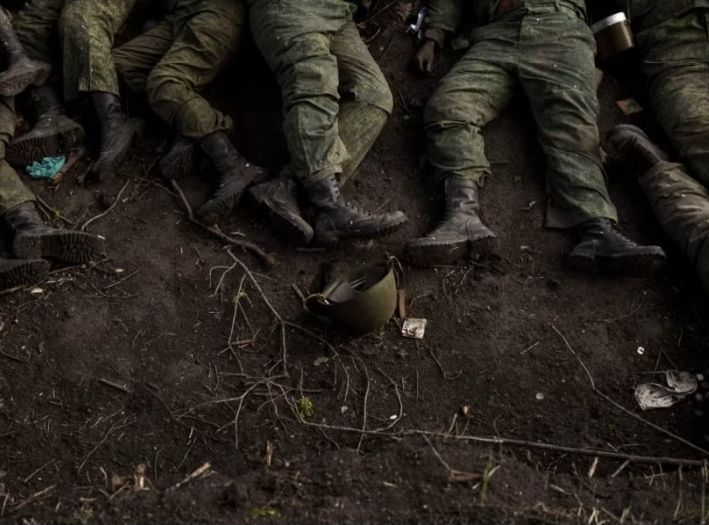 Uznemirujući video: Ukrajinci ubili veliki broj ruskih vojnika kod Donjecka