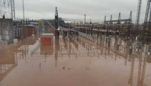 EPBiH: Poplavljena trafostanica u Reljevu