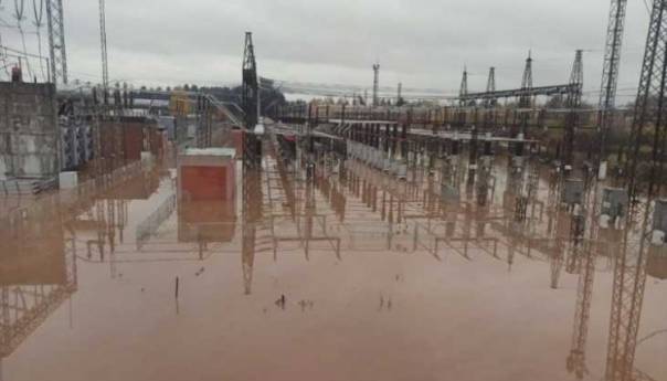 EPBiH: Poplavljena trafostanica u Reljevu