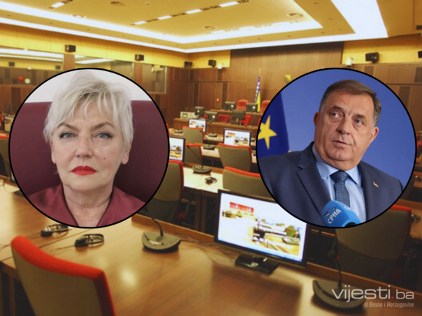 Uzunović: Prijavila sam Dodika, da vidimo kome je "dao" novac!?