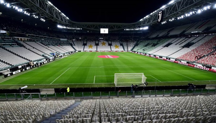 Uzvratna utakmica osmine finala Lige prvaka Juventus-Lyon 7. augusta