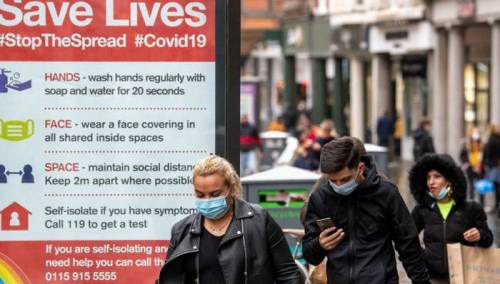 V. Britanija: Virus se širi brže od očekivanog