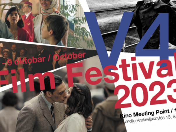 V4 Film Festival zemalja Višegradske grupe u kinu Meeting Point