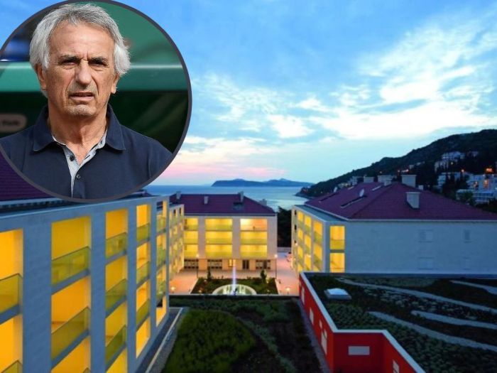 Vaha Halilhodžić kod Dubrovnika izgradio luksuzni hotel sa pogledom na more, ovo je cjenovnik
