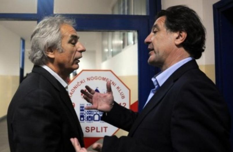 Vaha o sukobu sa Mamićem: "Bilo je psovki, rekao sam mu..."