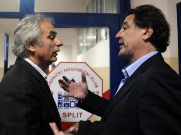 Vaha o sukobu sa Mamićem: "Bilo je psovki, rekao sam mu..."