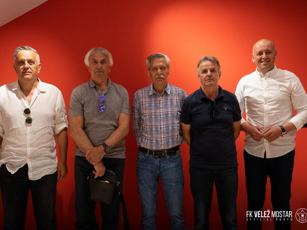 Vahid Halilhodžić i Džemal Hadžiabdić postali ambasadori FK Velež