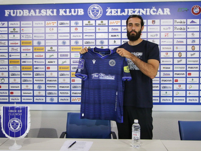 Vahid Selimović novi igrač Željezničara