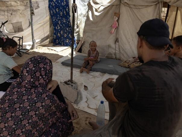 Vakcinacija protiv dječije paralize počela u Gazi usred humanitarne pauze