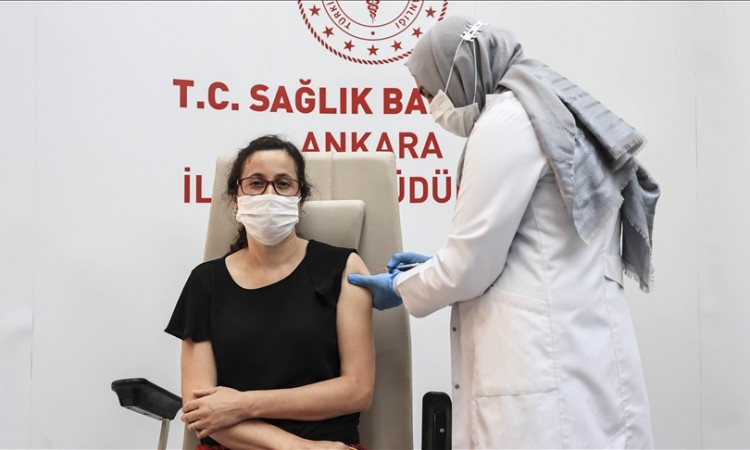 Vakcinisana svaka četvrta osoba u Turskoj