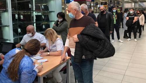 Vakcinisane 562 osobe u Grand Centru na Ilidži