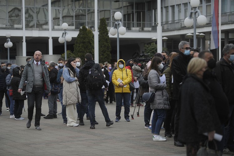 Vakcinisano 31,18 odsto Beograđana